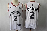Raptors 2 Kawhi Leonard White Nike Swingman Stitched NBA Jersey,baseball caps,new era cap wholesale,wholesale hats